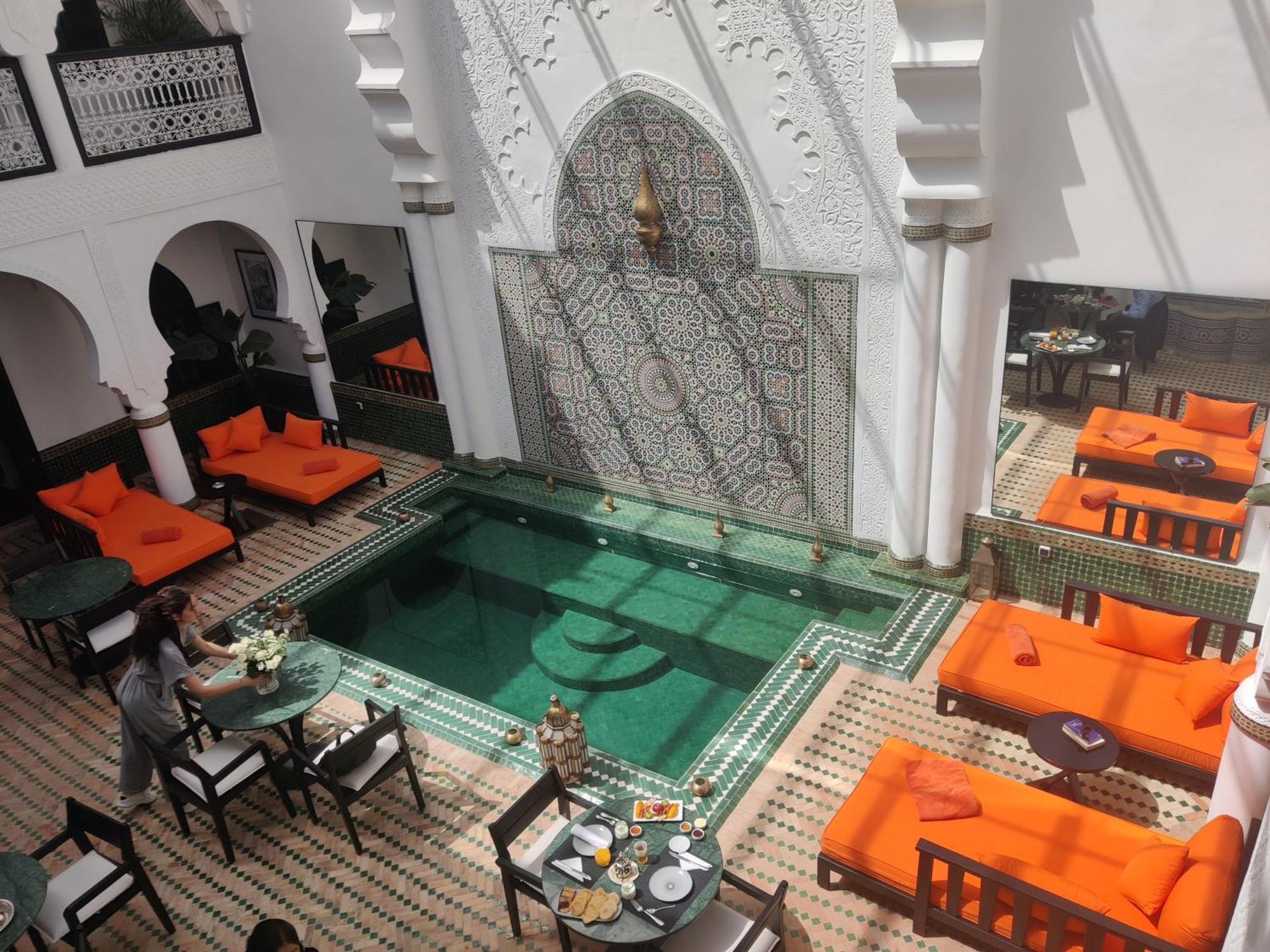 The Grand Riad And Spa Marrakesh Exterior foto